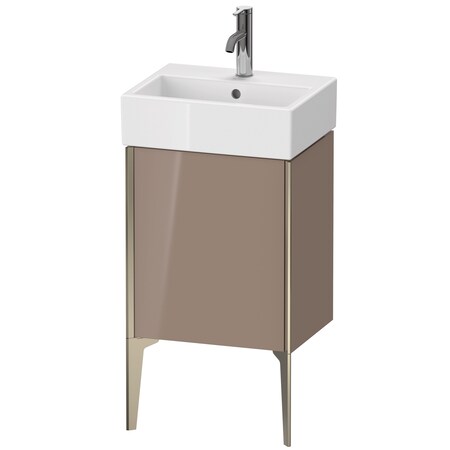 Duravit Xviu Floor Standing Vanity Unit Cappuccino High Gloss XV4531RB186